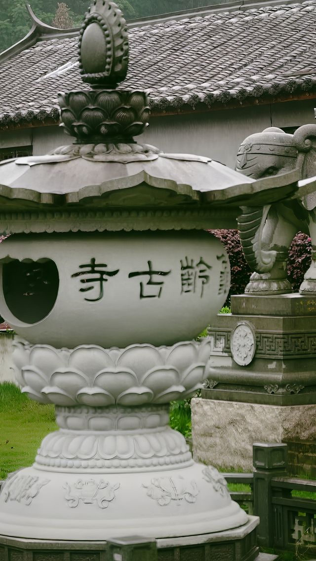 龜齡寺的師父真是造景高手