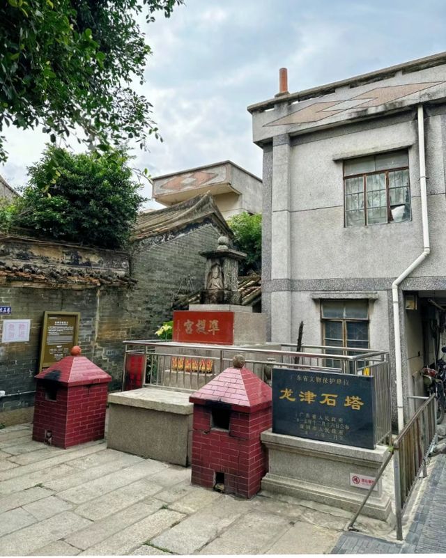 在深圳，隐藏着一个宝藏级古村落|沙井古墟