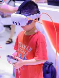 暑假帶娃去這個展會太好玩遊戲禮品玩到手軟