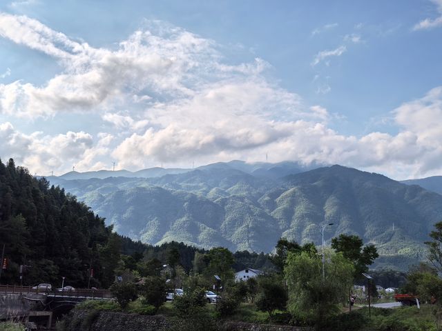 靖安中源鄉避暑！