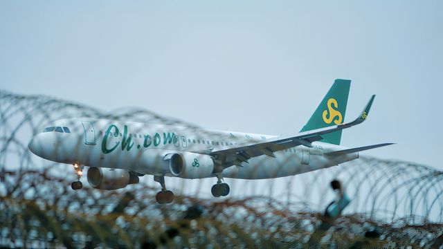 廈門高崎機場外｜追逐飛機的掠影瞬間