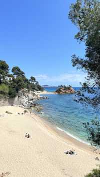 西班牙costa brava海岸沿線小鎮遊