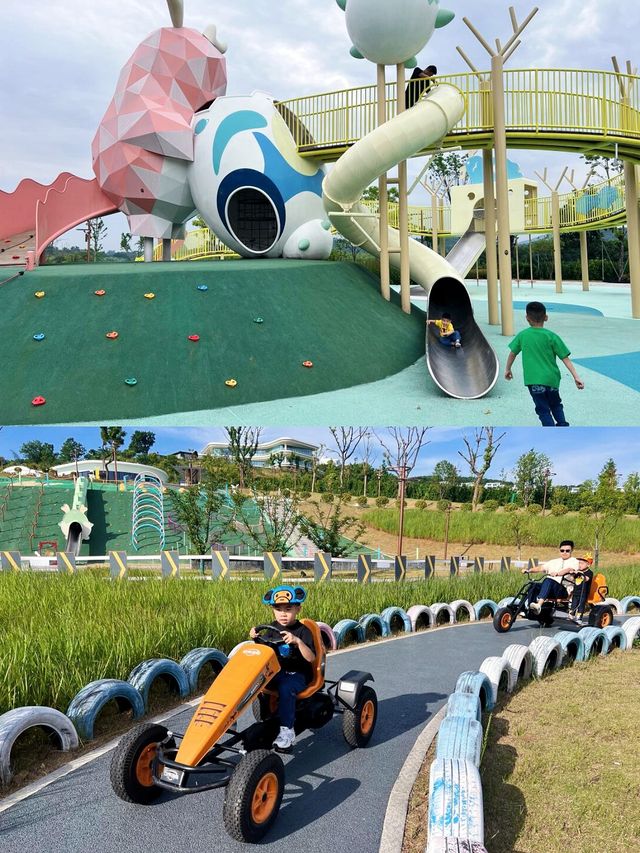 宜興遛娃勝地｜隱龍谷君瀾度假酒店太好玩了！