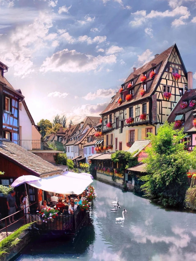 🌈Europe's Most Colorful Houses Showdown🆚