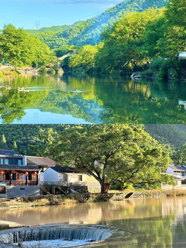 嘉興附近最美古村避暑勝地（中村）