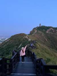 去不了江西武功山，就去江蘇的小武功山吧