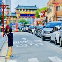 【首爾旅行】仁川壁畫村：簡樸夢想的生活氛圍，60多個電影取景地之一。適合靜心漫步
