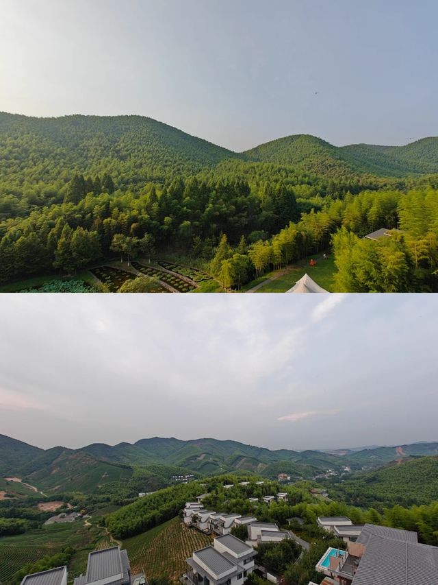 今日爆款！湖州慧心谷綠奢度假村