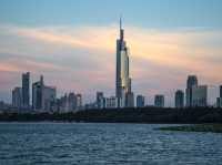 The BEST Lake in Nanjing!
