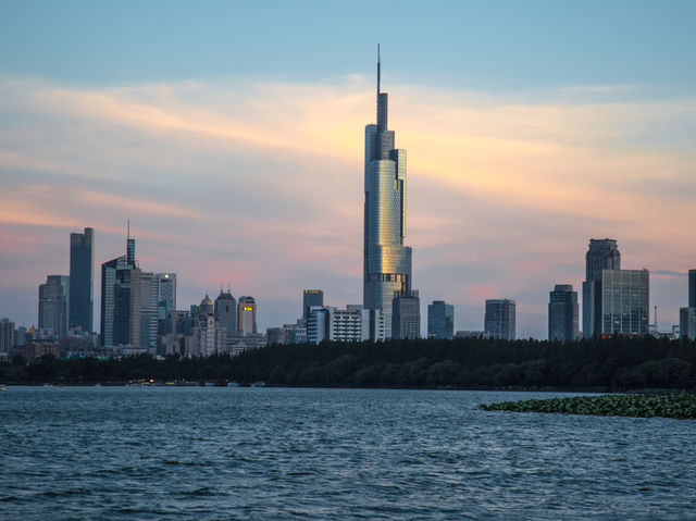 The BEST Lake in Nanjing!