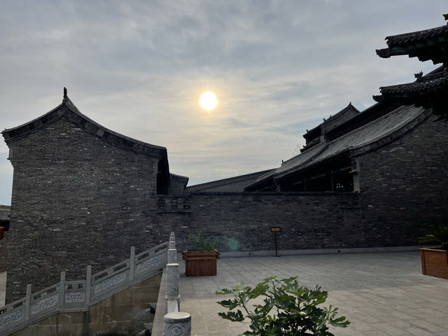 崇寧堡酒店～～山上的王家大院