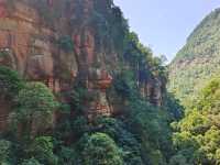 赤水佛光岩景區。