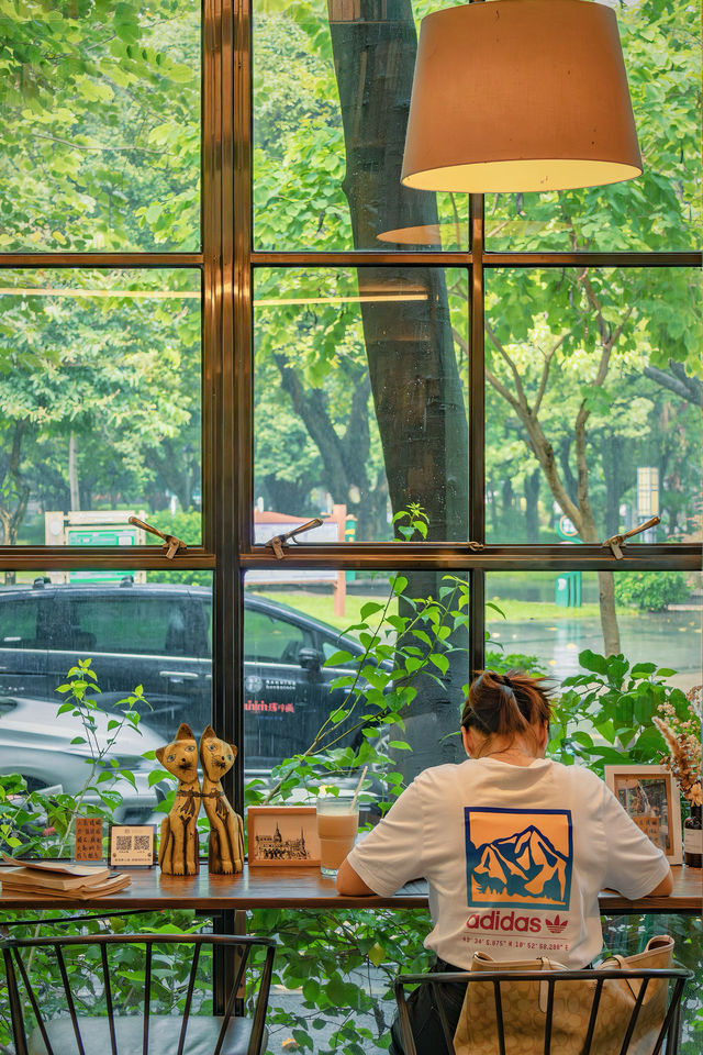 探索佛山垂虹路先行書店舊城區的文藝風景。