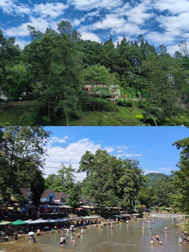 夏日遊玩好去處：海窩子古鎮與白鹿音樂小鎮，玩水拍照兩不誤！
