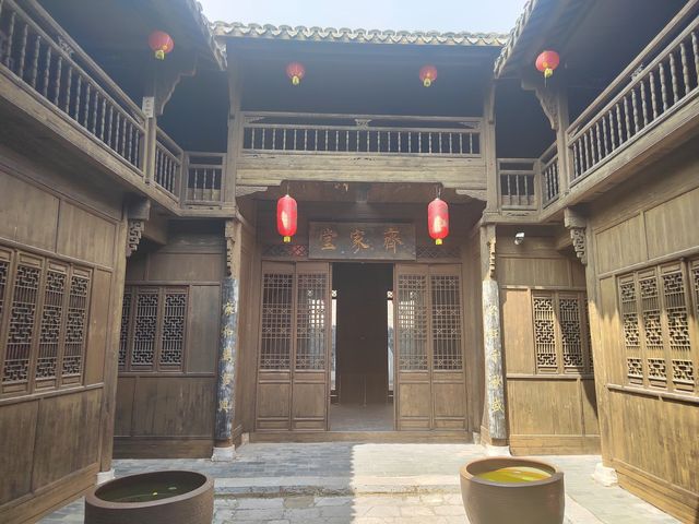 “山西巡撫胡聘之的官邸---胡家花園”