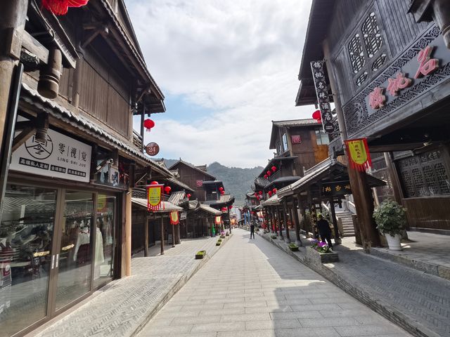 酉陽古城（重慶市酉陽縣）。