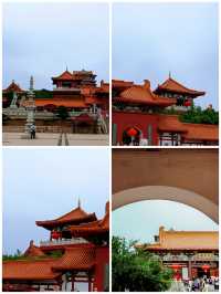 徐州寶蓮寺——一座美麗的寺院。