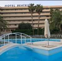 Very convenient and affordable hotel in Toledo 