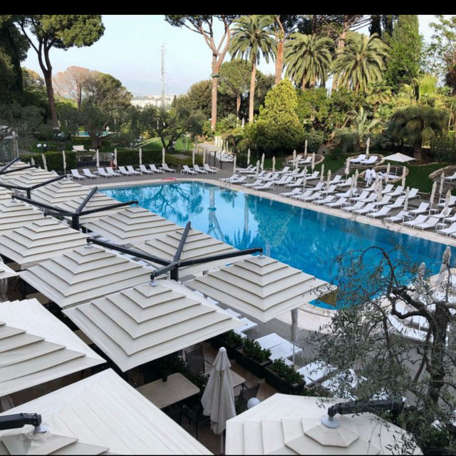 Out of the city staycation in Rome 