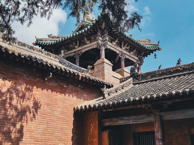 玉皇庙｜《黑神話：悟空》遊戲取景地