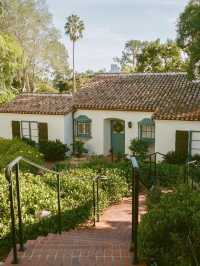加州El Encanto Belmond Hotel。