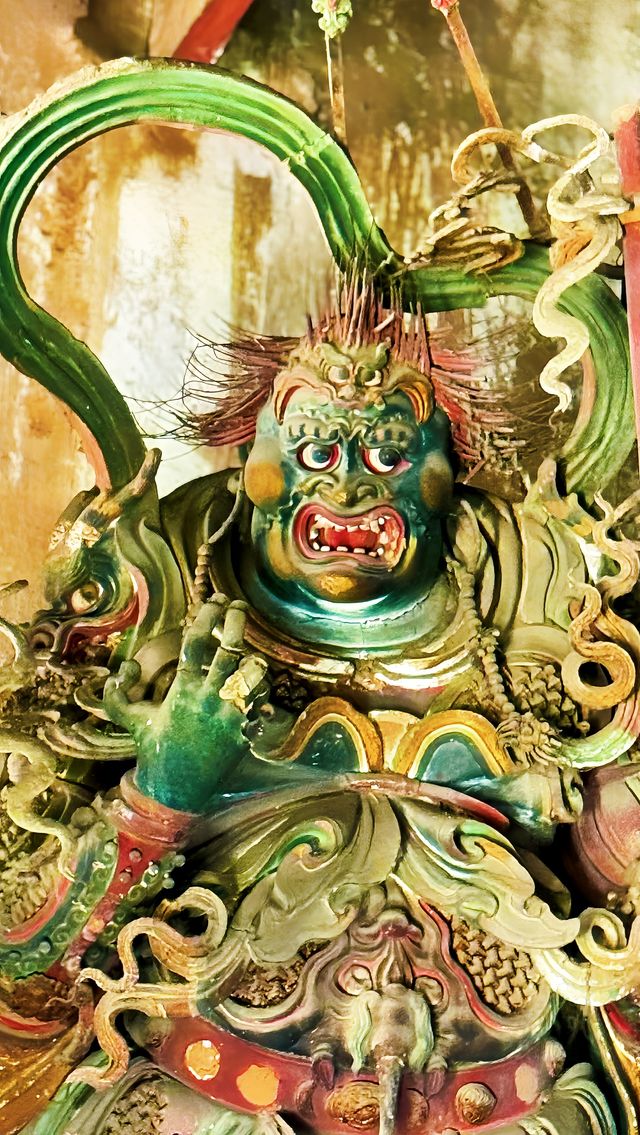 穿越時空的對話:山西黑神話取景地探幽。