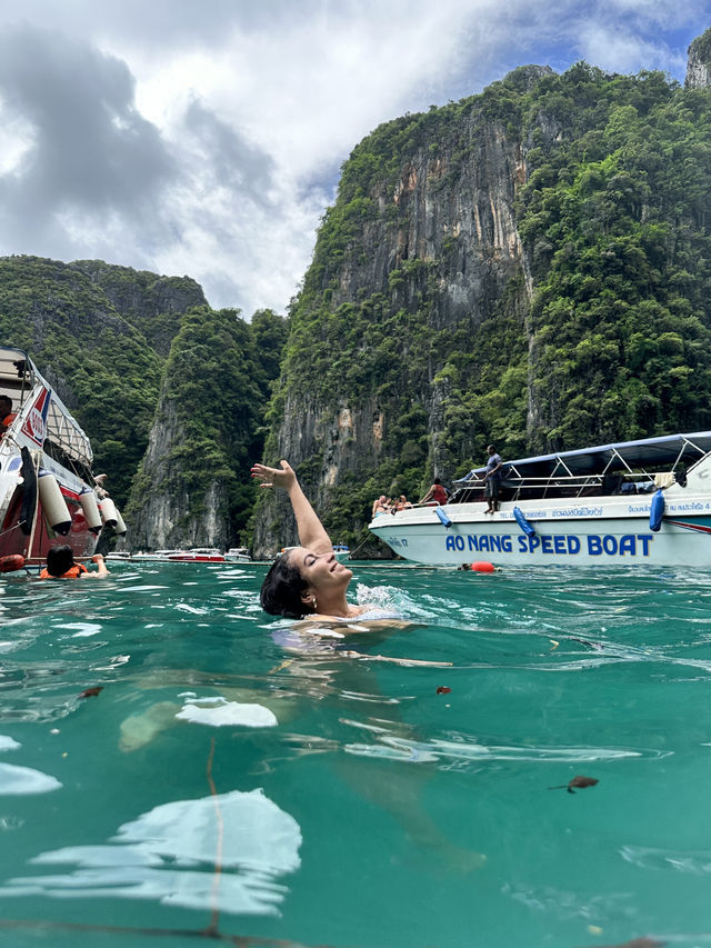 Exploring Pileh Lagoon: A Hidden Gem in Thailand’s Rainy Season 💚🩵