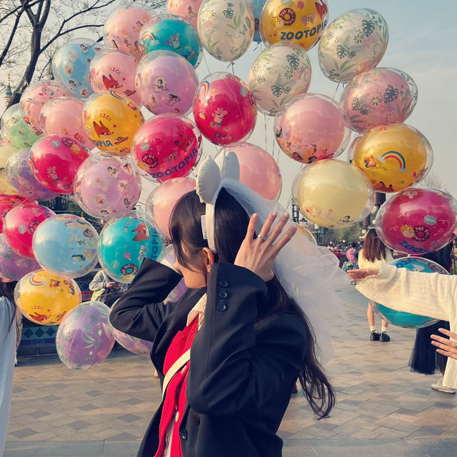 아시아에서 제일 큰 상하이 디즈니랜드가서 인생샷 찍기🎡📸