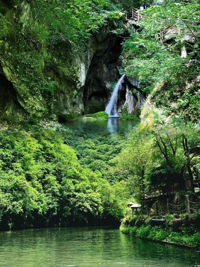 反向旅遊 | 商洛山裡的綠野仙蹤，美哭。