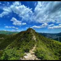 Hiking in Beijing China 