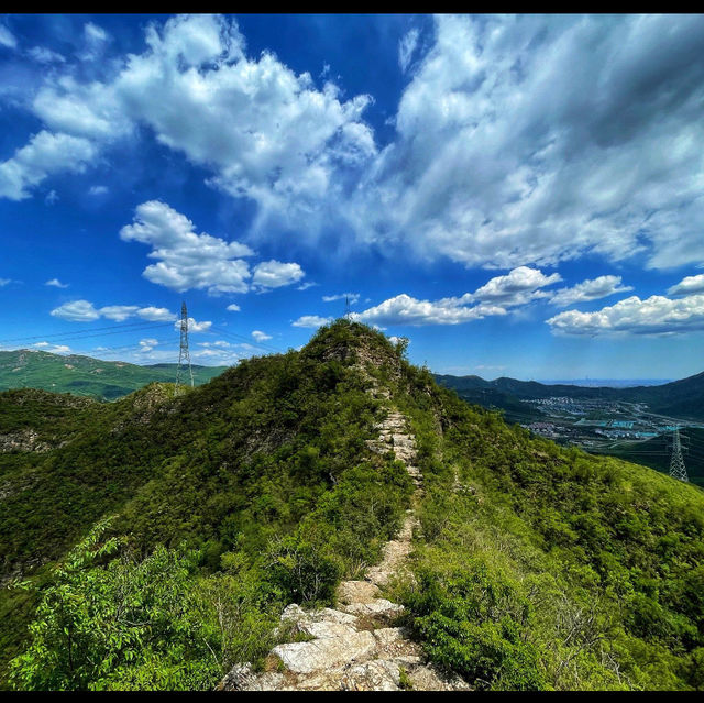 Hiking in Beijing China 