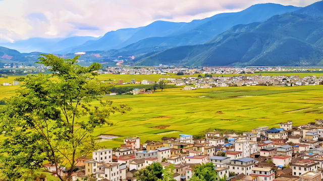國慶賞秋真正冷門地，大理自駕2.5小時可到。
