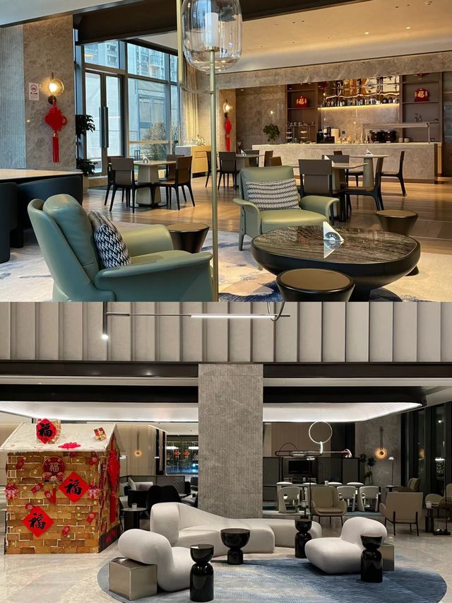 案例分享|YANG杭州濱奧皇冠假日酒店。