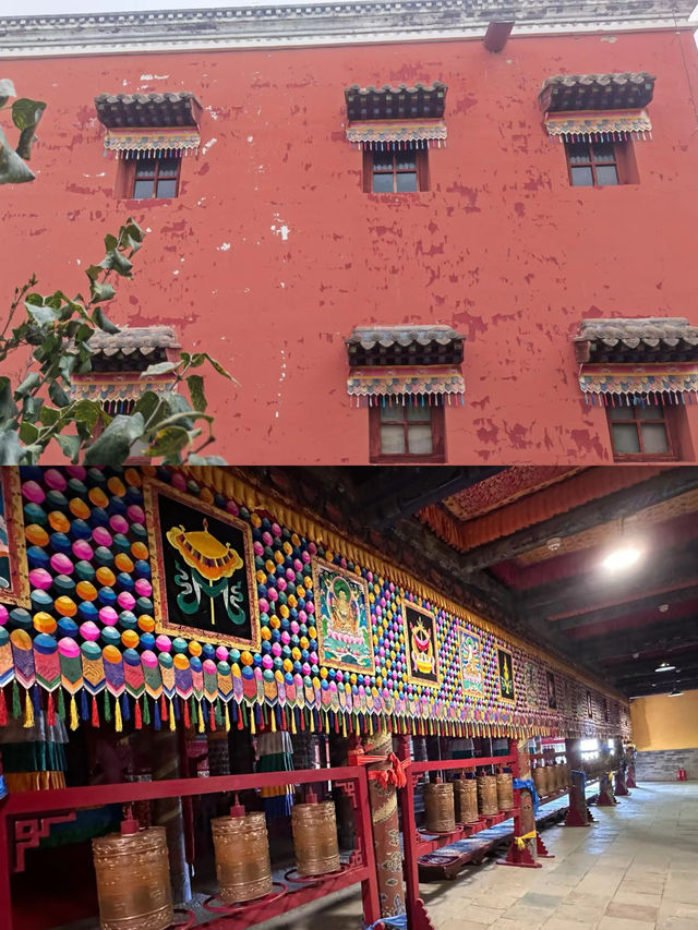 號稱塞外小五台，庫倫三大寺。