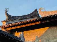 廣西平南中團古村。