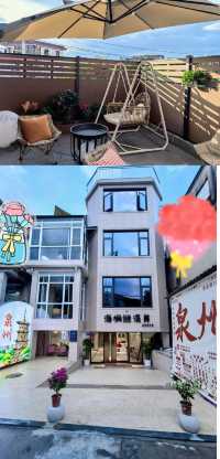 終於找到適合小孩子住的民宿了。