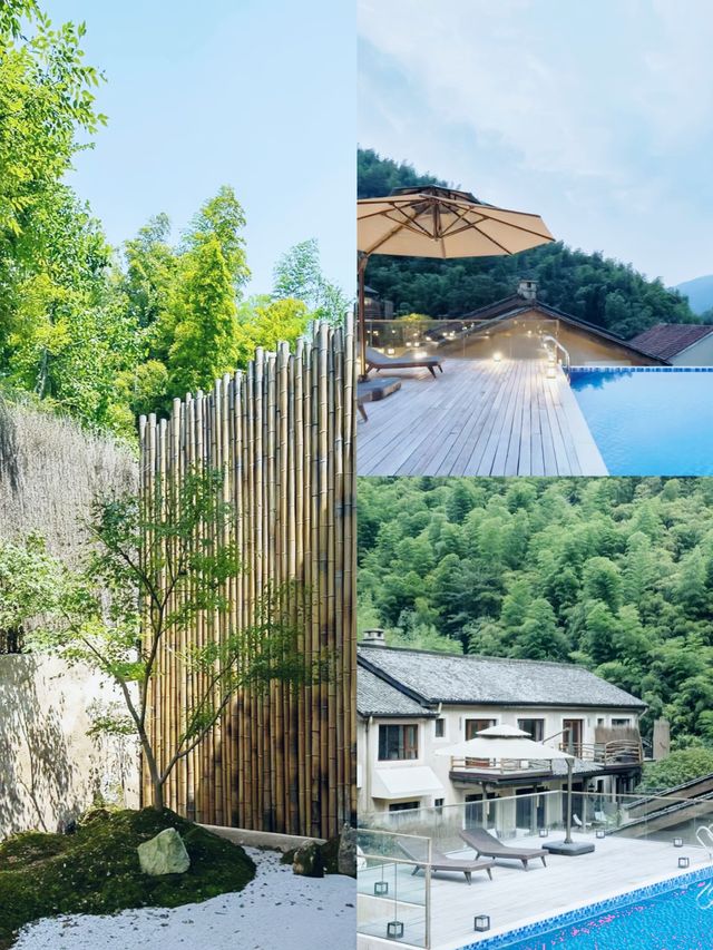 隱於山野裡的寶藏宅寂風美宿。