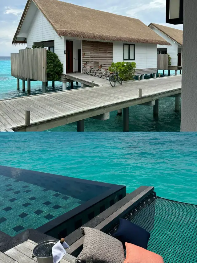 Hilton Amingiri, Maldives.