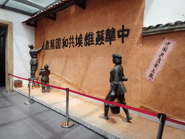 江西|瑞金共和國搖籃景區|紅色故都的歷史印記。
