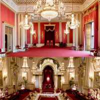 Buckingham Palace UK  Changing of the Guard ceremony