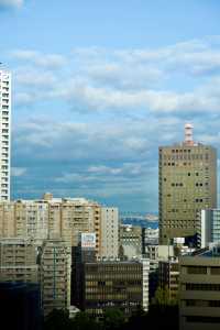 Oriental Hotel 神戶三刷的酒店。
