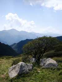 終南山秦楚古道。