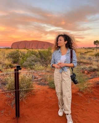 Uluru: A Red Rock That Has Slept for Thousands of Years