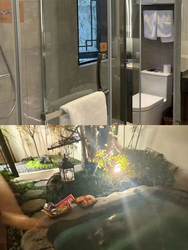 武漢1.5h！一戶一私人溫泉！太好住了姊妹們！。