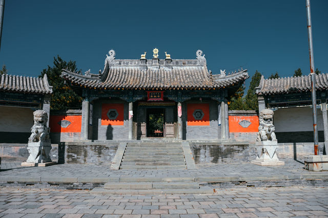 通遼｜不可錯過的庫倫三大寺。