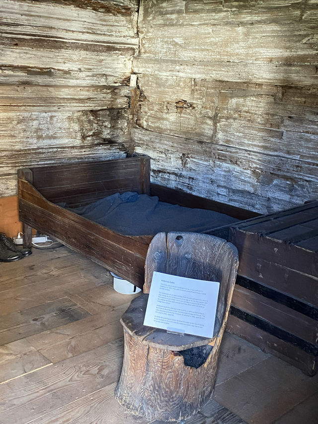 安德森小屋｜素里的百年建築遺產。
