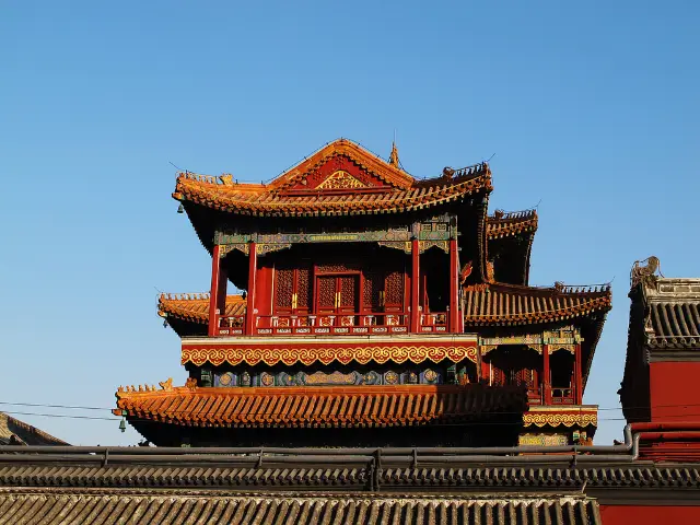 雍和宮之行：一次心靈洗禮的朝聖之旅。