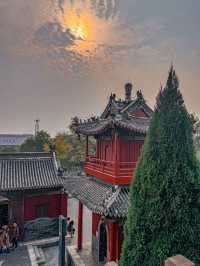 保定週末特種兵｜真覺禪寺。