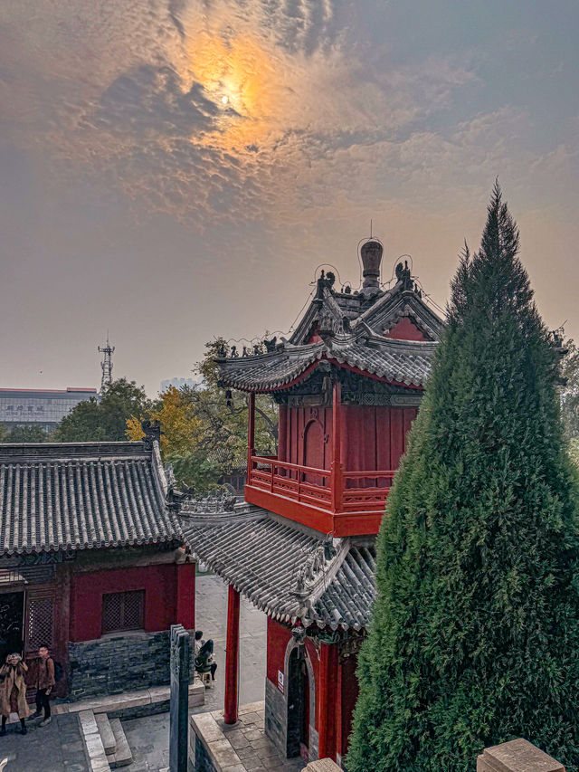 保定週末特種兵｜真覺禪寺。