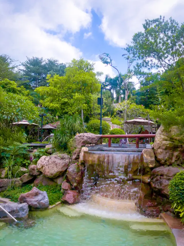 가을과 겨울 칭위안에서 온천 여행 시 알아야 할 사항입니다.